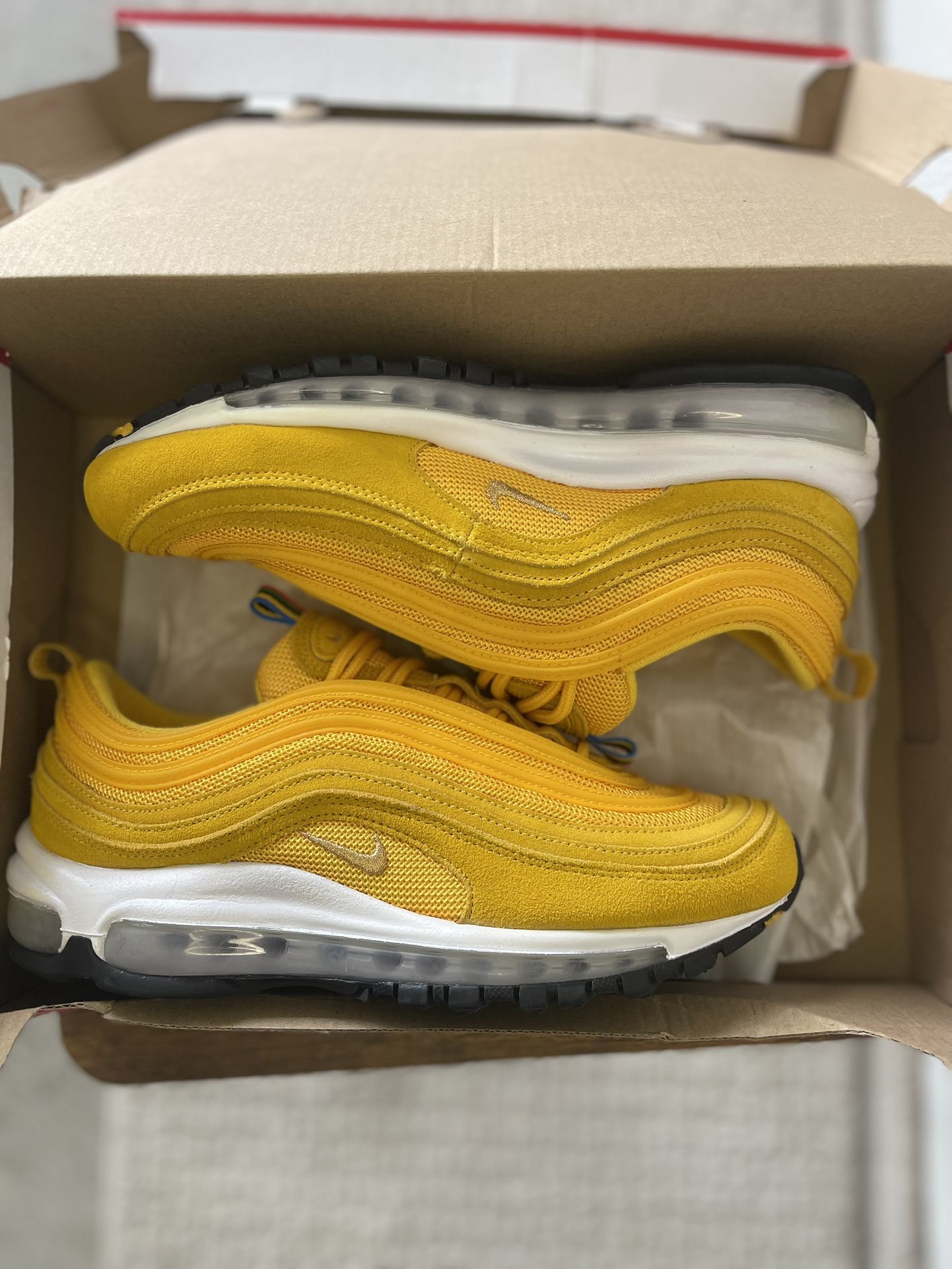 Nike Air Max 97 QS Olympic Rings Pack Yellow