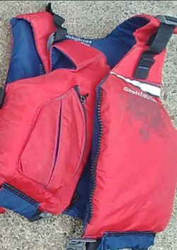 One Youth Lifejacket. Near Perfect Shape