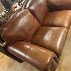 FREE Loveseat & Recliner Chair 