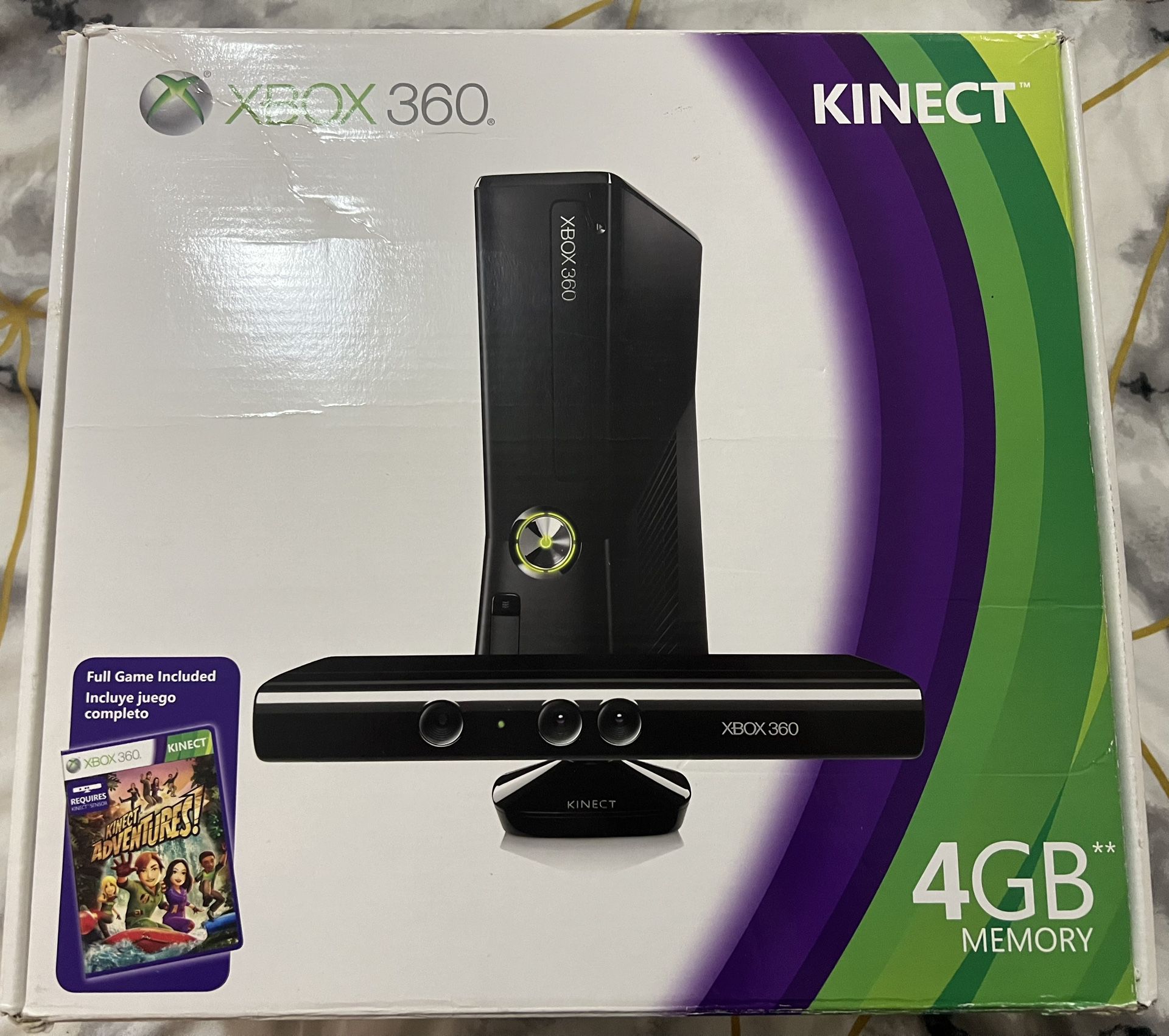 (Negotiable)Xbox 360s Trinity Board Kinect Edition With Box