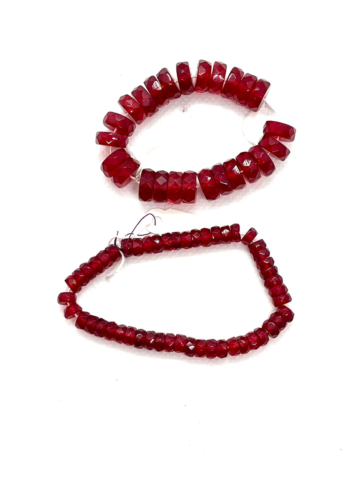 Red Cherry Quartz Beads