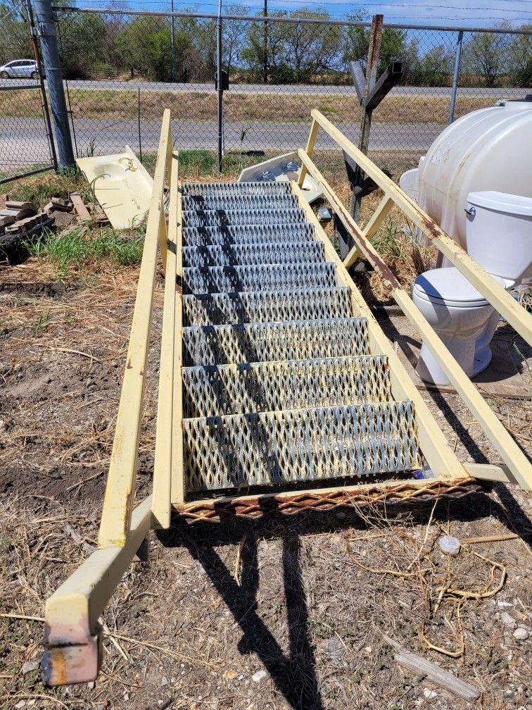 Used 2 Metal Stairs