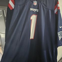 Patriots Jersey 5xl 