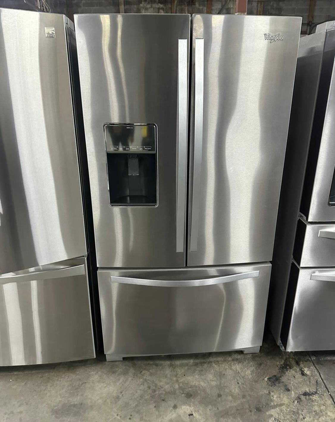 Whirlpool French Door Refrigerator Stainless Steel