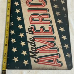 Metal Sign 