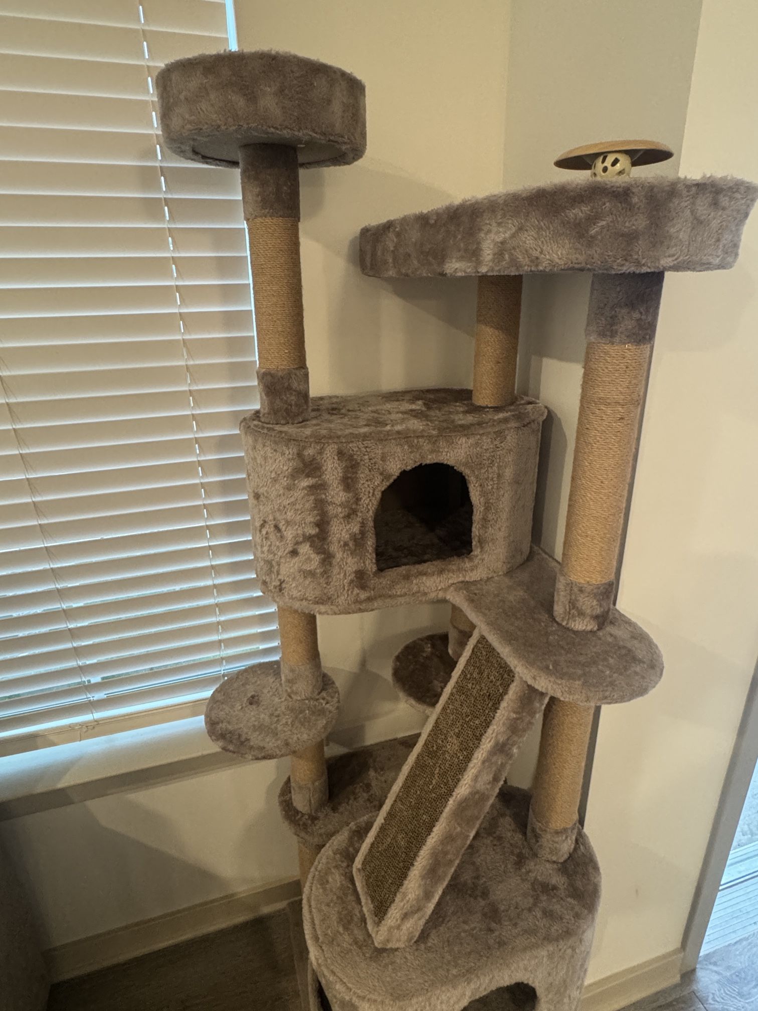 Cat Tree House