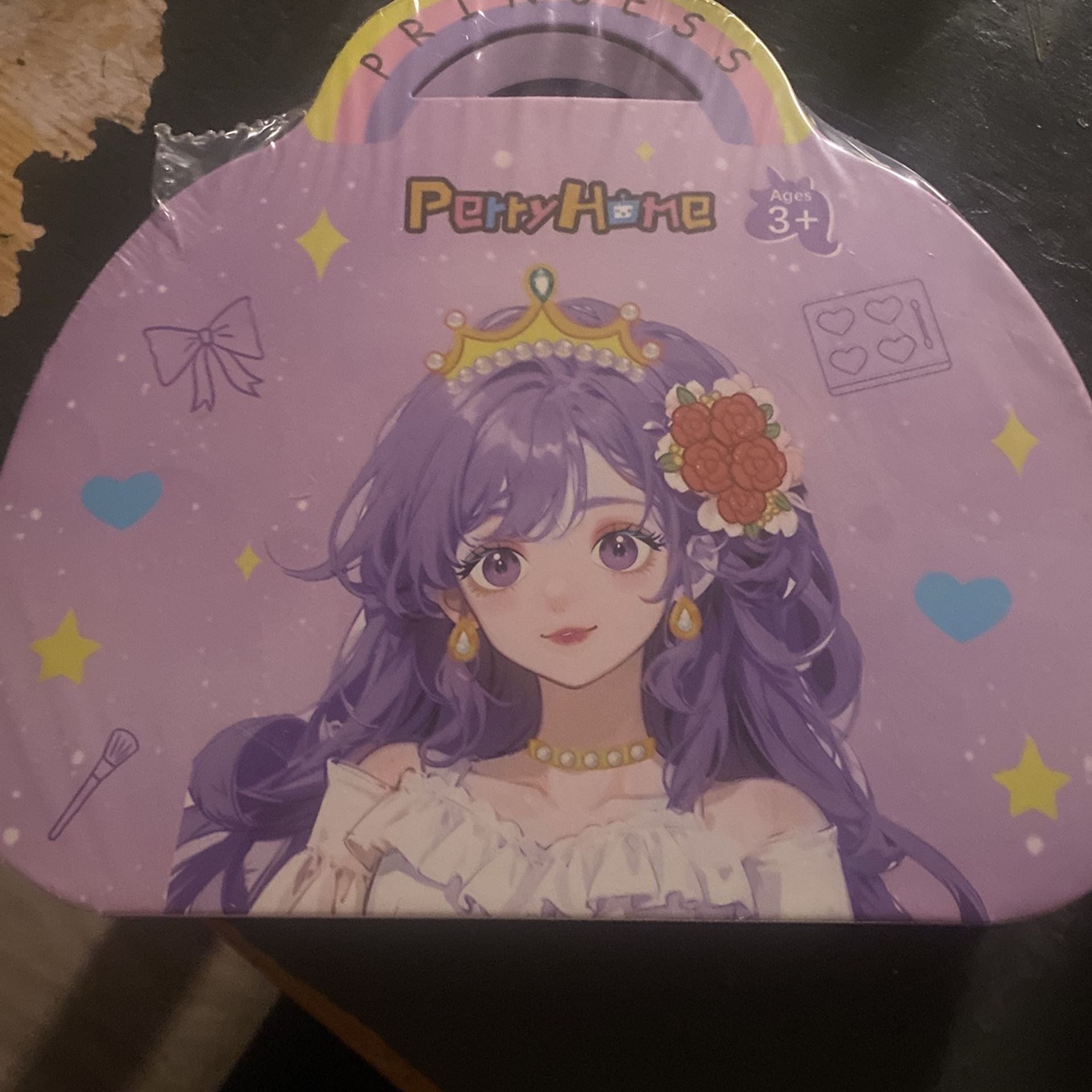 DIY Diamond, Painting, And Princess Dress Up