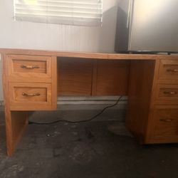 Wooden Desk