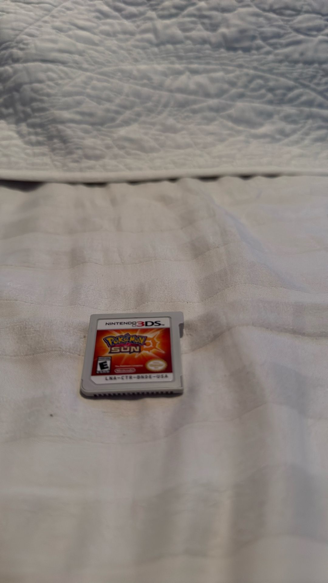 Pokemon Sun Good Condition For 3DS
