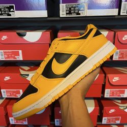 Nike Dunk Low Goldenrod