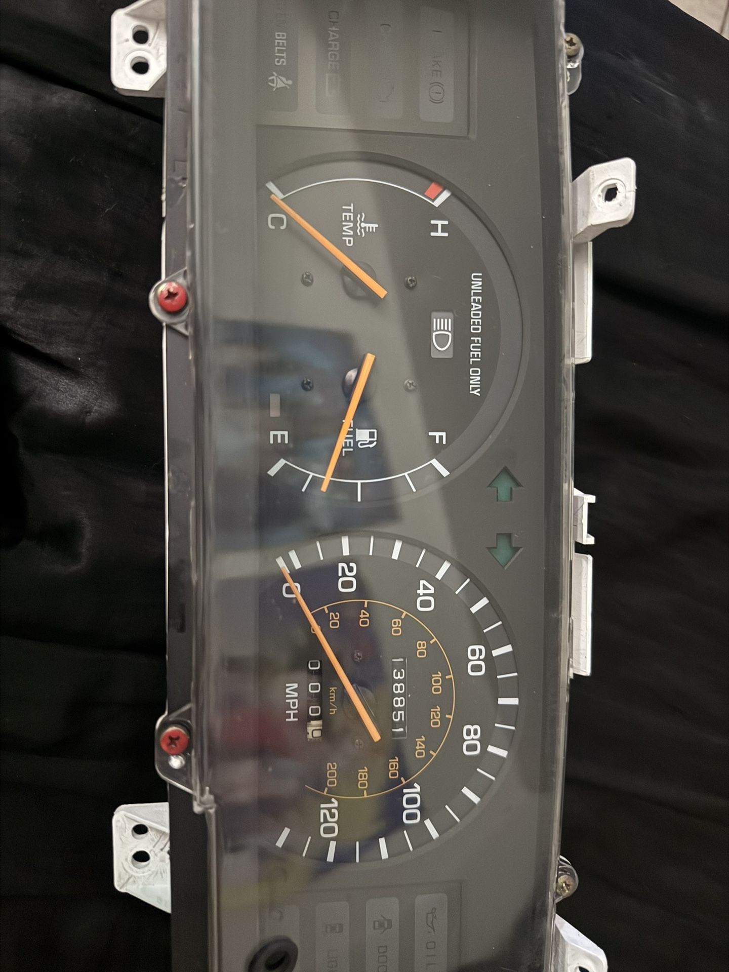 1989 Camry Gauge Cluster