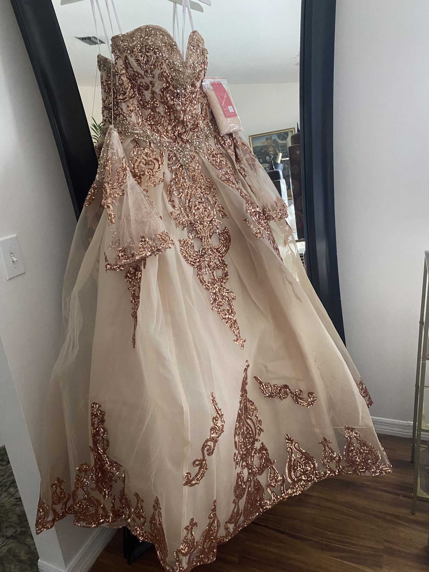 Quinceañera Gown