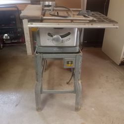 Old Table Saw