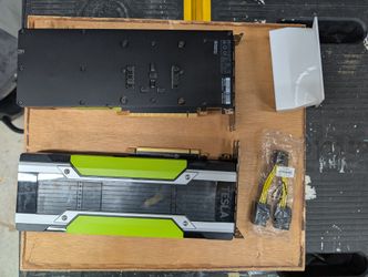 Nvidia P100 16gig vRAM