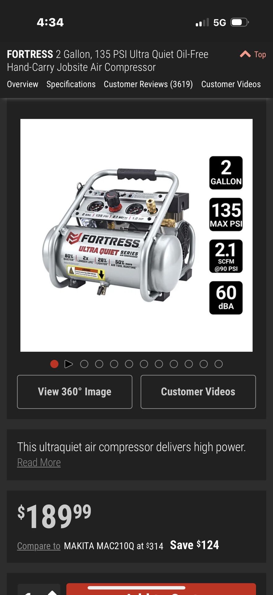 Air compressor