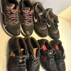 SHOES, Nike, Adidas, Timberland!