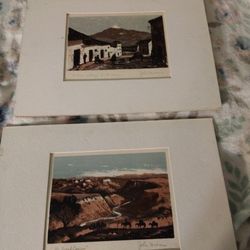 John Mosiman Lithographs