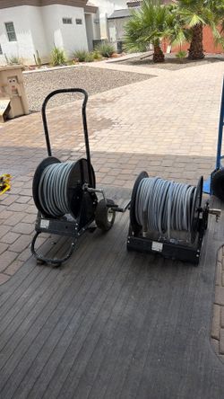 Pressure Wadher Hose Reels