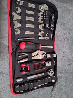 Auto tool set 43  pieces with screw bits