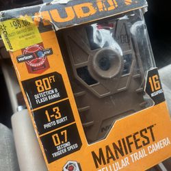 Manifest Cellular Trail Camera 