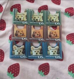 Nintendo ds game holder $1 each