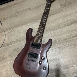 Schecter Omen 6 Diamond Series (Retail $500)