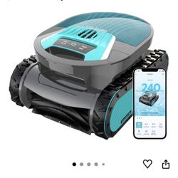 Brand New : Cordless Robotic Pool Cleaner