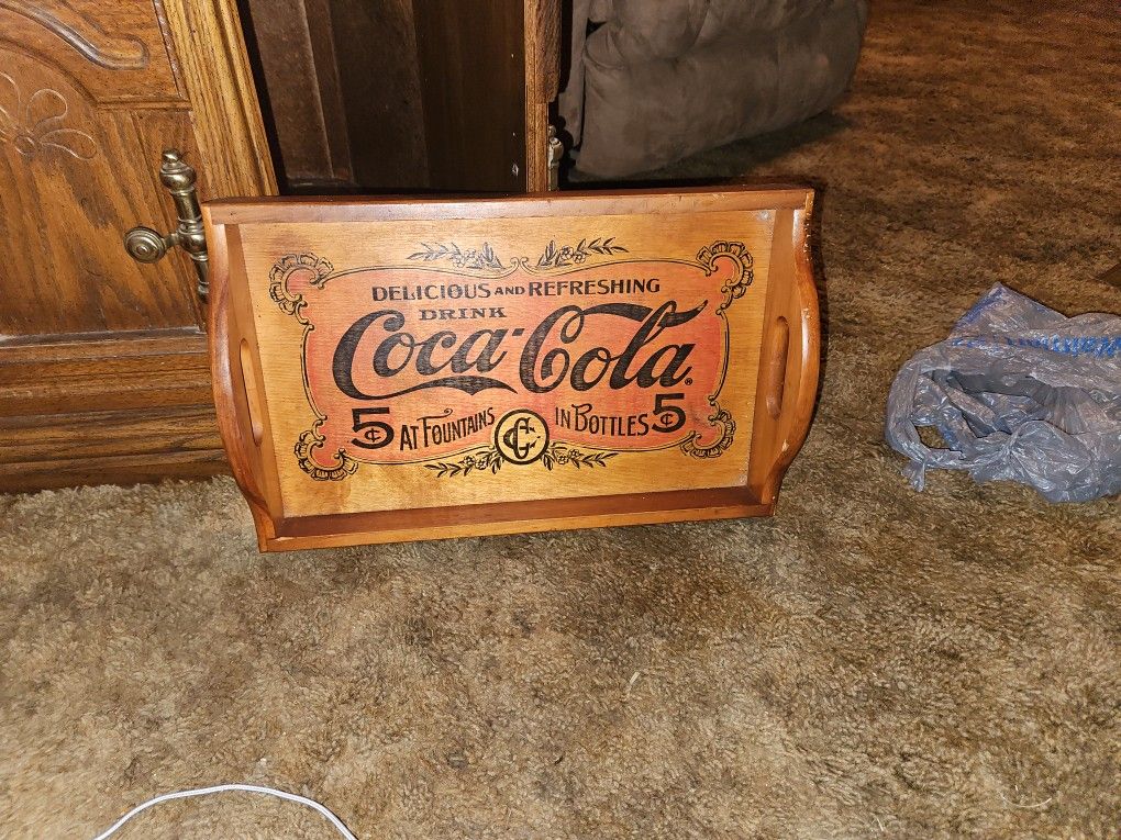 Vintage Coka-Cola Tray