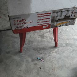 2 Bulb Food Warmer