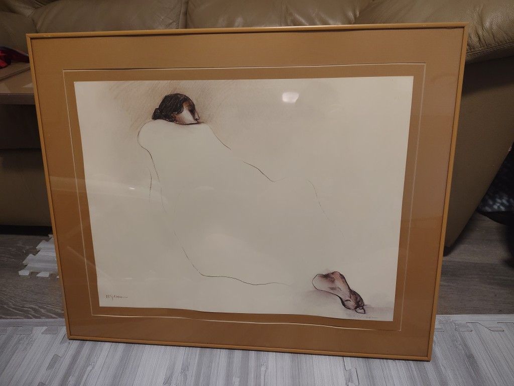 R.c. Gorman Painting