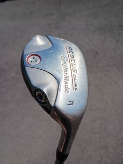 TaylorMade Rescue Dual 3 hybrid golf club