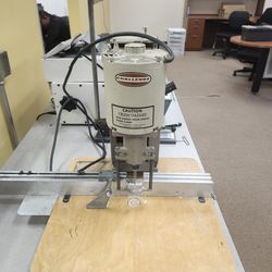Challenge Table Top Single Spindle Paper Drill