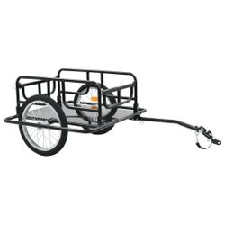 Bike Cargo Trailer Steel Blàck