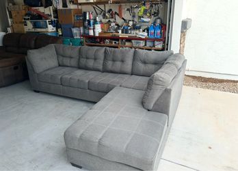 Modern Gray Sectional -$350 OBO