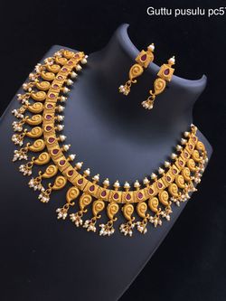 Womens Gold Plated Necklace