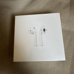Unopened AirPods
