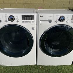 LG Washer And Gas Dryer 