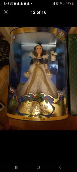 Disney Collectible Snow White Barbie