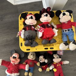 Minnie and Mickey Mouse collection 