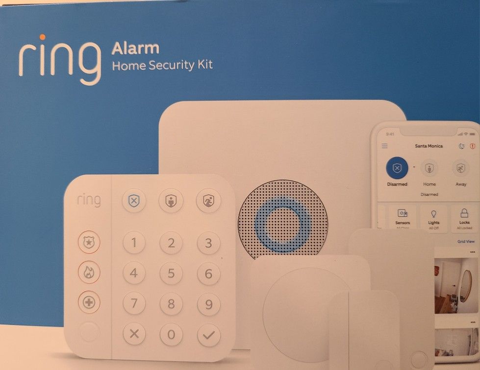 Ring 5 Piece Security Kit