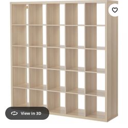 IKEA Shelf Kallax Cube White