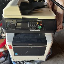 Ecosys Copy/fax/printer 