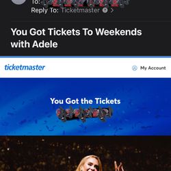 Weekends With Adele Tickets 6/15/2024