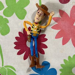 Disney Pixar Swimways Toy Story Woody Bendable bath toy