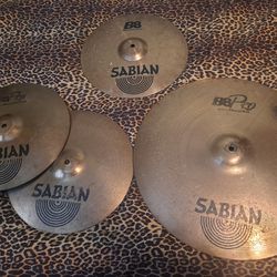 Sabian B8 And B8 Pro Set