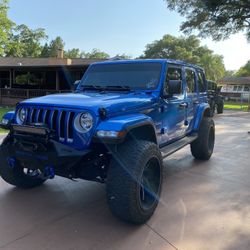 2022 Jeep Wrangler 4x4 Sahara