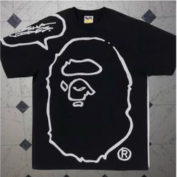 A bathing Ape x Joshua x vides tee shirt