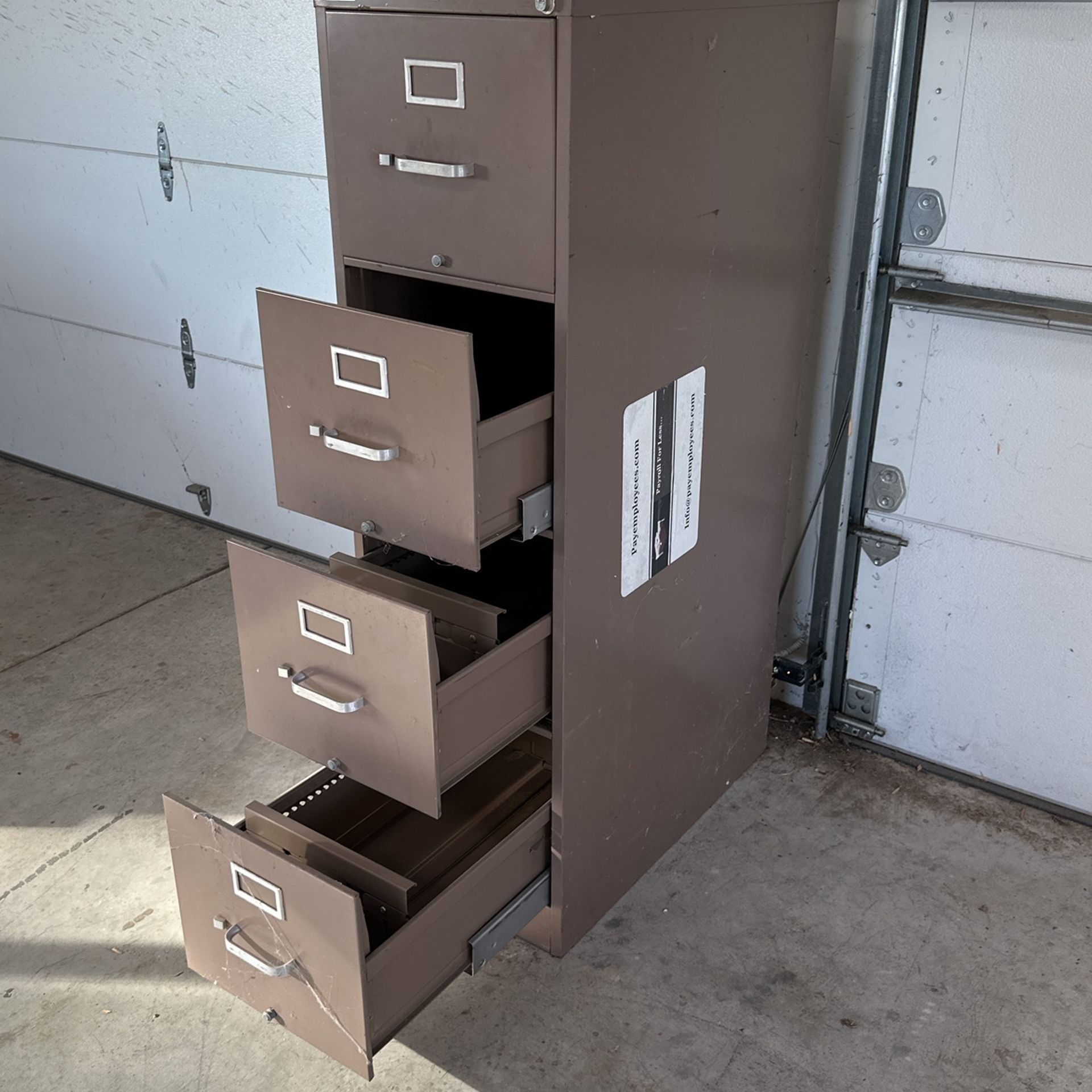 Letter File Cabinet