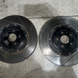 JHM 2piece Light Weight Rear Rotors For AUDI
