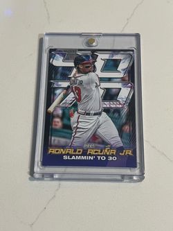 2024 Topps - 40/70 #RAJ-12 Ronald Acuña Jr.